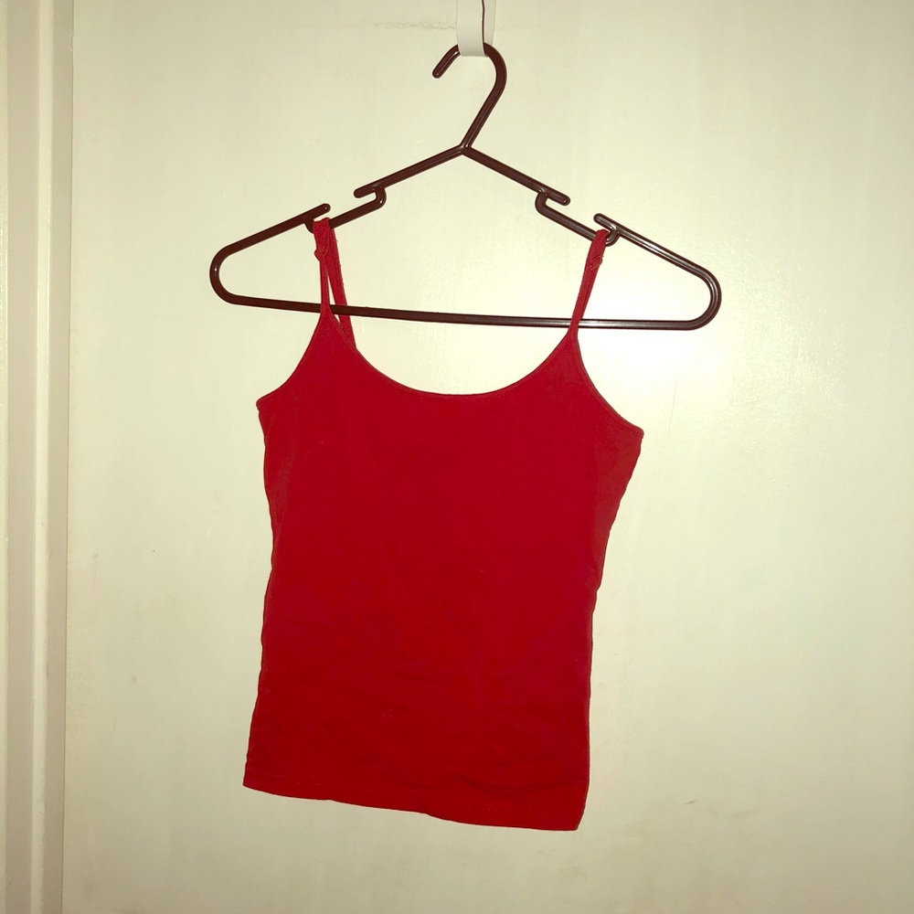 Red GAP Crop Cami